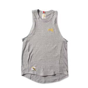 Tracksmith Grayboy Tank - Hare Women's XS